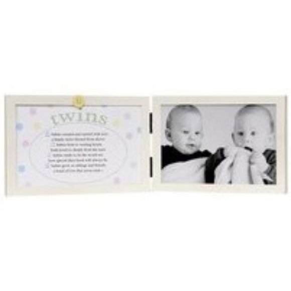 Twins Picture Frame - Picture 1 of 2